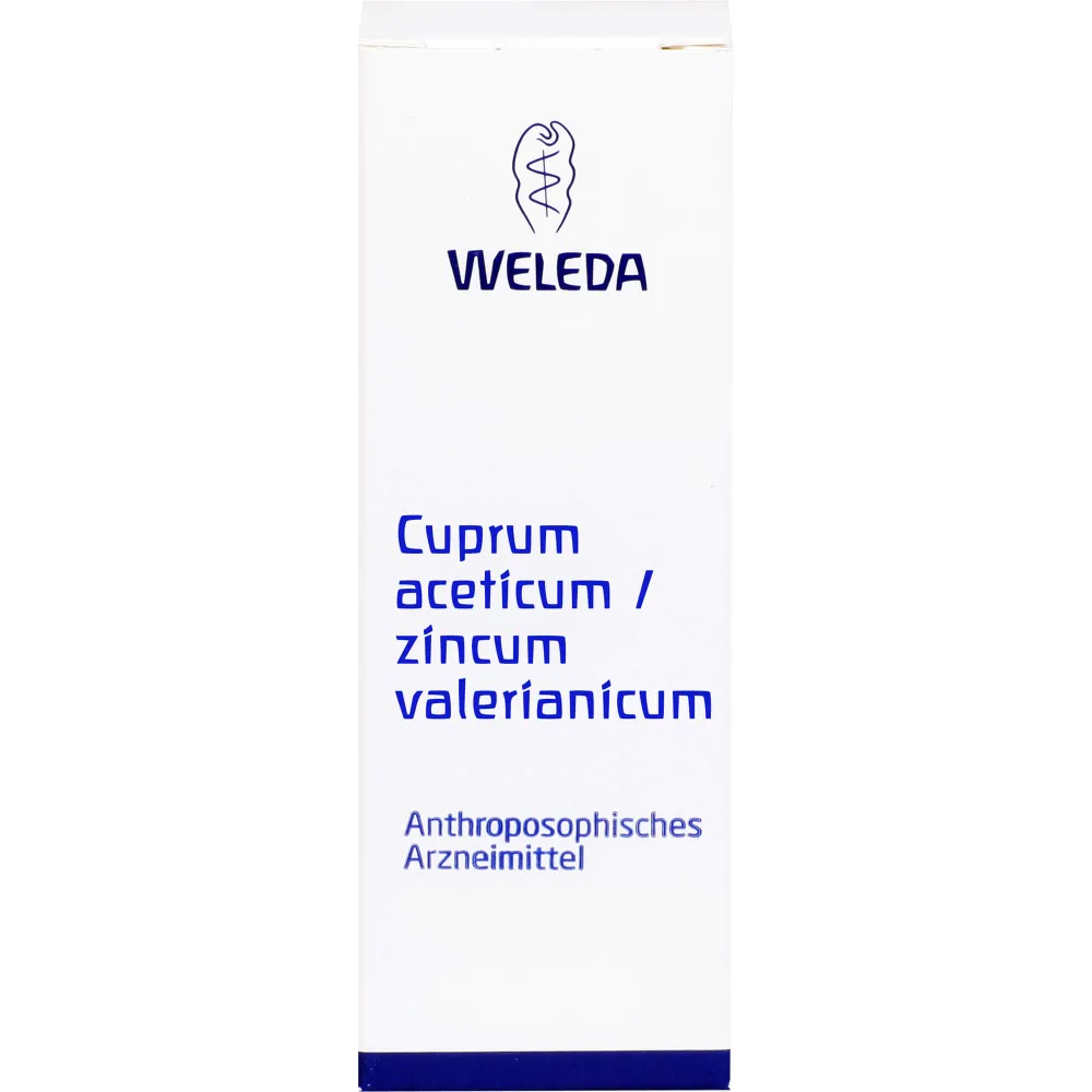 Cuprum Aceticum/Zincum valerianicum Mischung 50 ml