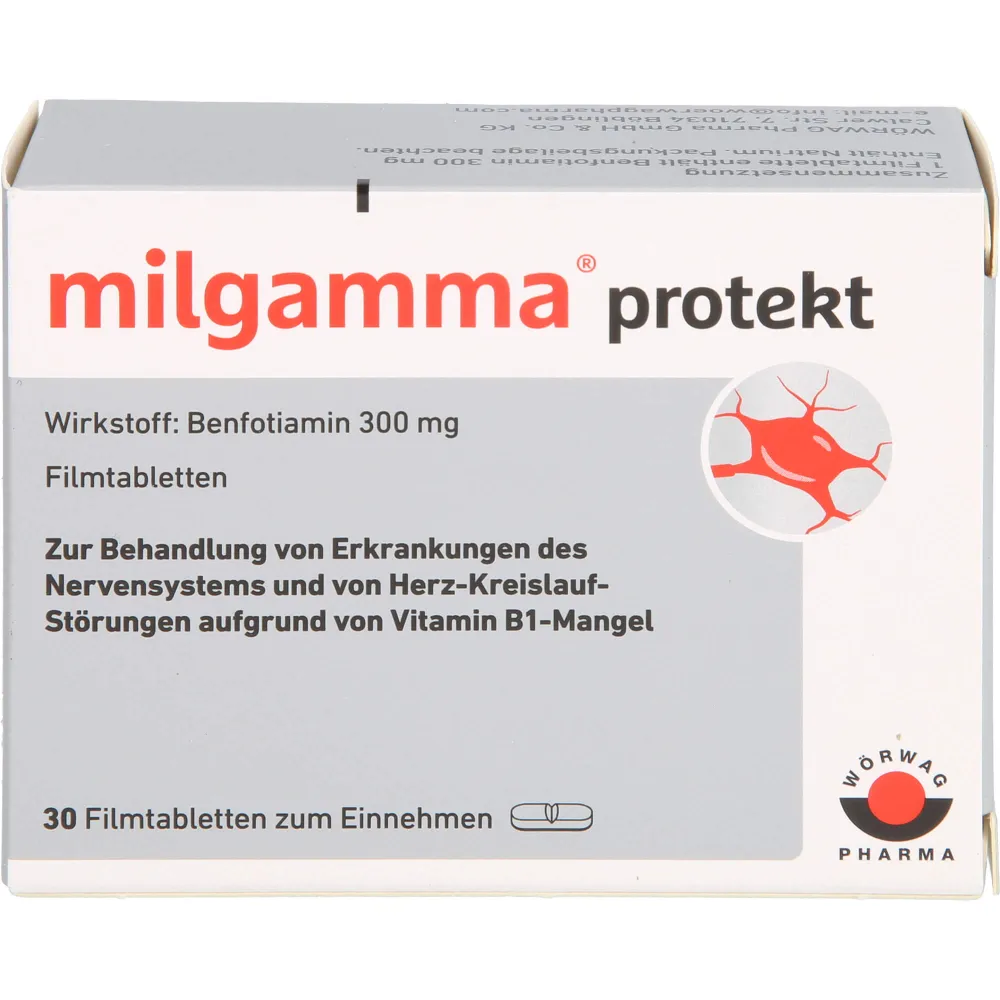 Milgamma protekt Filmtabletten 30 St