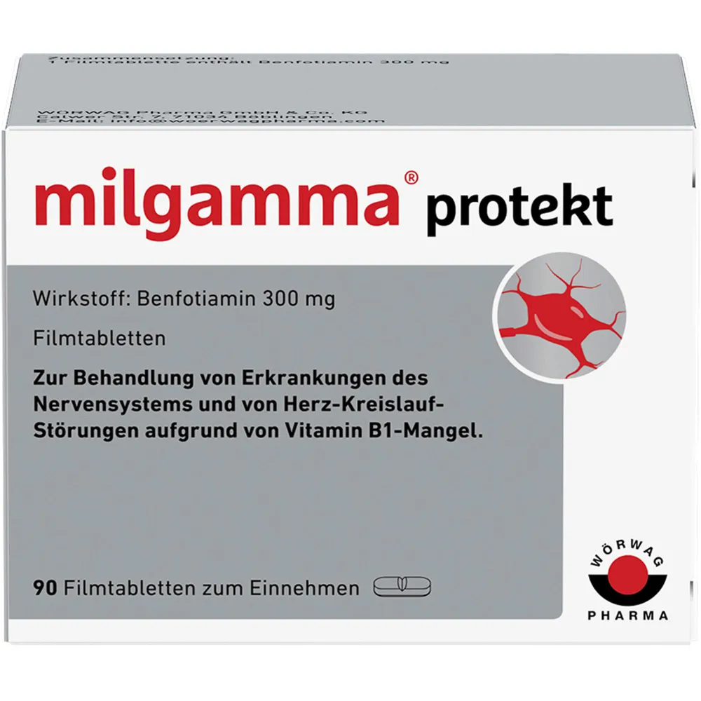 Milgamma protekt Filmtabletten 90 St