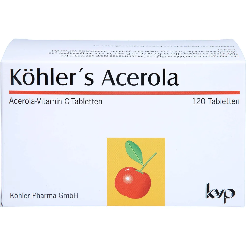 Köhler'S Acerola Tabletten 120 St