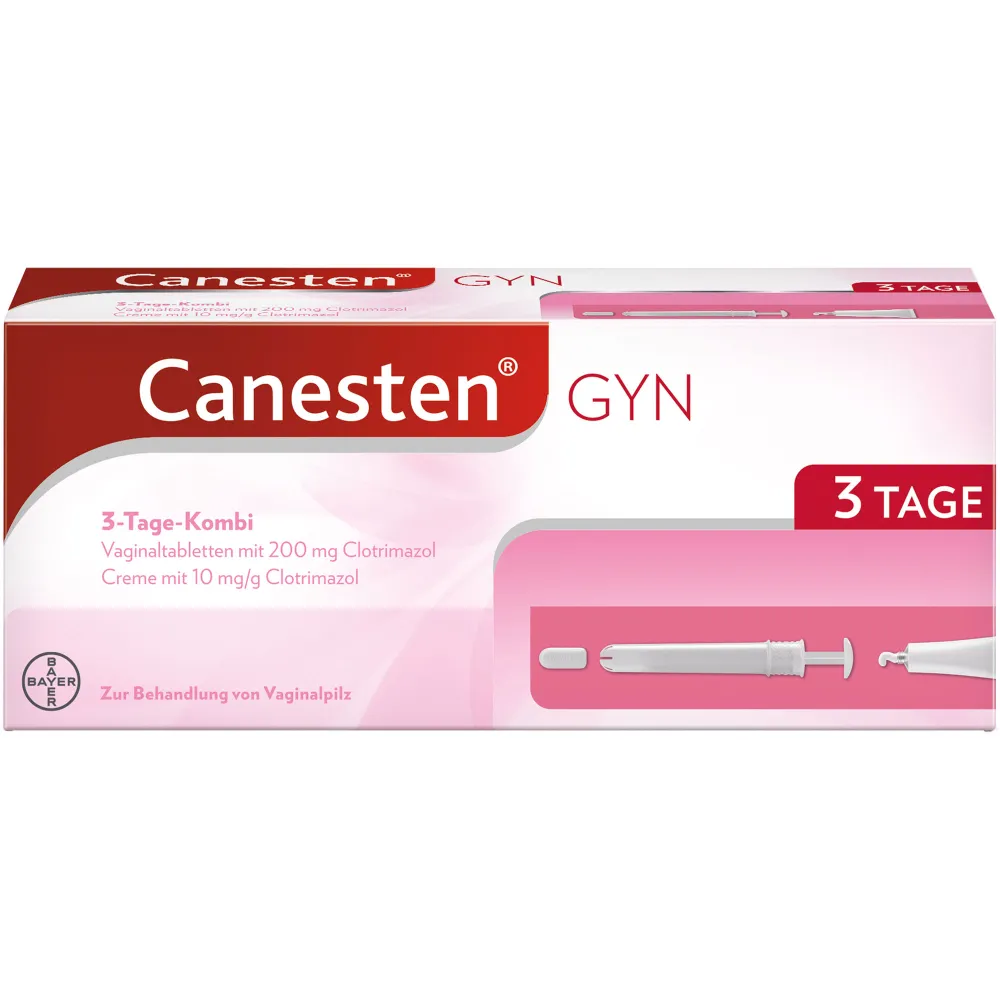 Canesten Gyn 3 Kombipackung 1 P