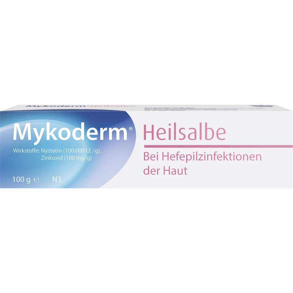 Mykoderm Heilsalbe Nystatin u.Zinkoxid 100 g