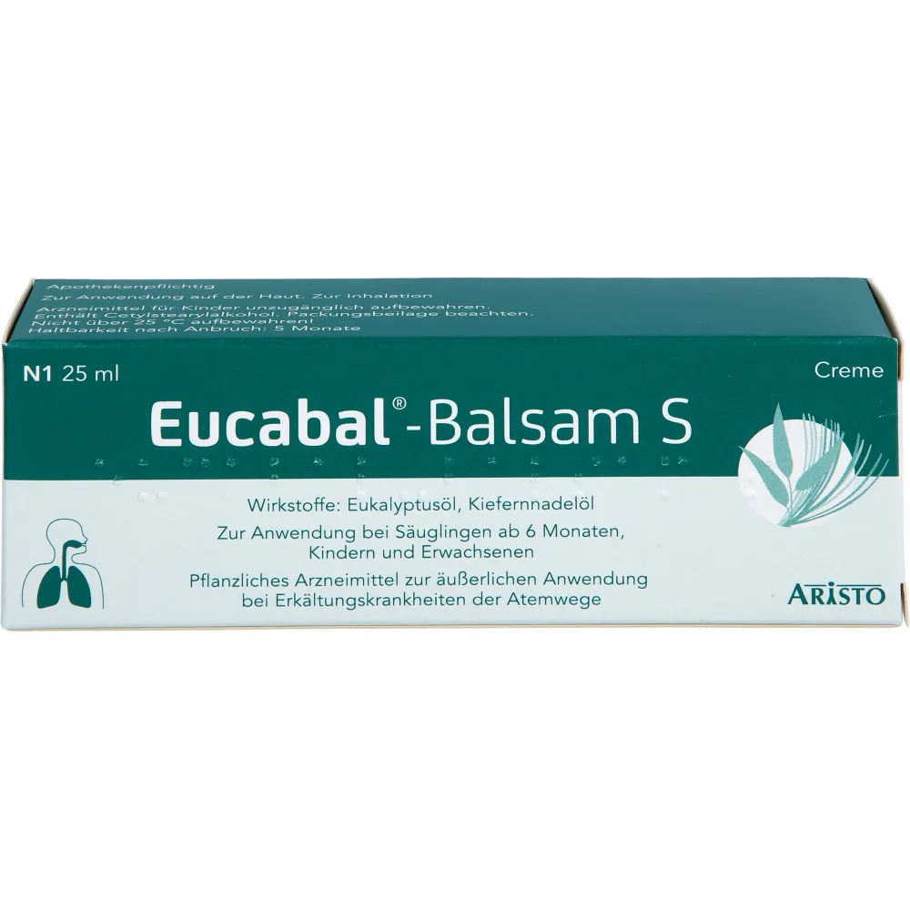 Eucabal Balsam S 25 ml