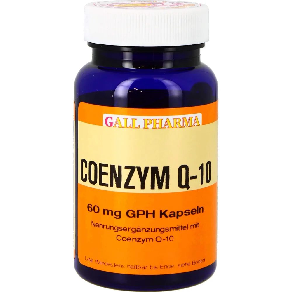 Coenzym Q10 60 mg Gph Kapseln 60 St