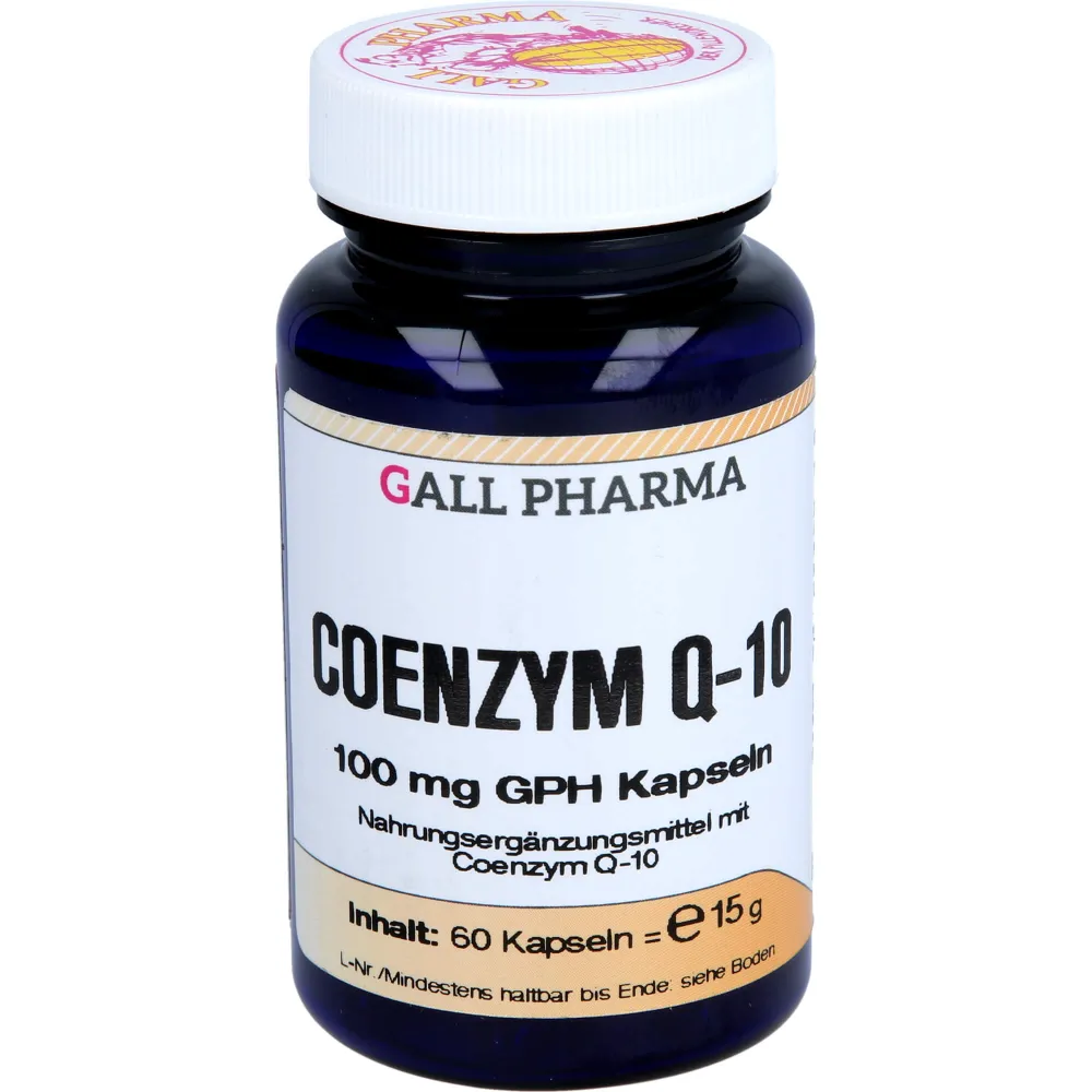 Coenzym Q10 100 mg Gph Kapseln 60 St