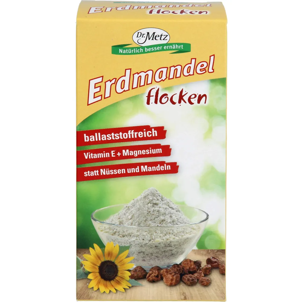 Erdmandel Flocken Pulver 250 g