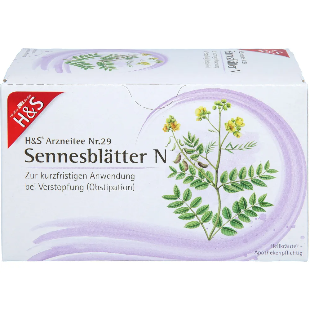 H&S Sennesblätter N Filterbeutel 20 g