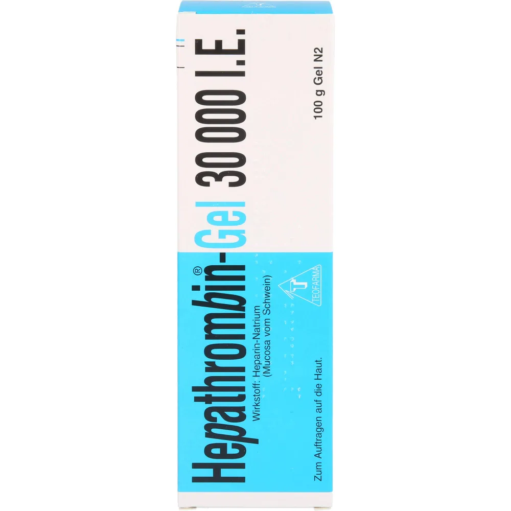 Hepathrombin Gel 30.000 100 g