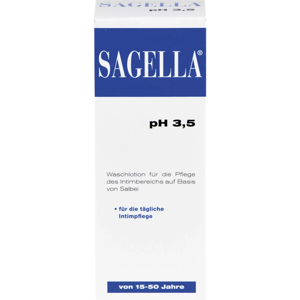 Sagella pH 3,5 Waschemulsion 100 ml