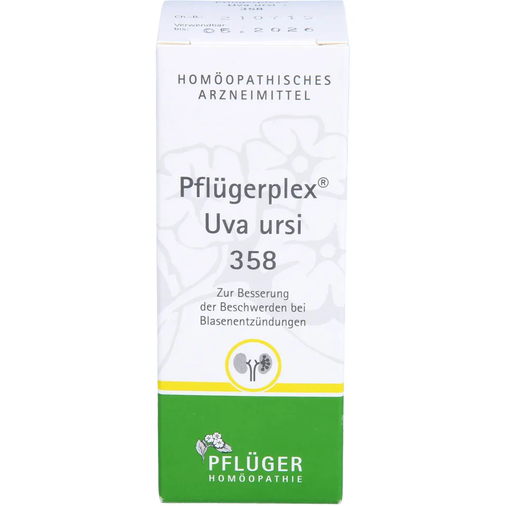 Pflügerplex Uva Ursi 358 Tabletten 100 St