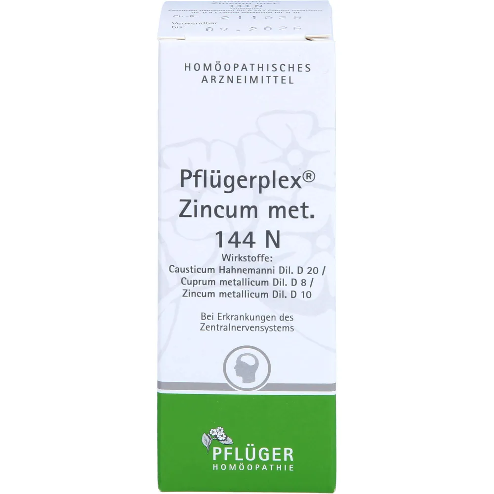 Pflügerplex Zincum met.144 N Tropfen 50 ml