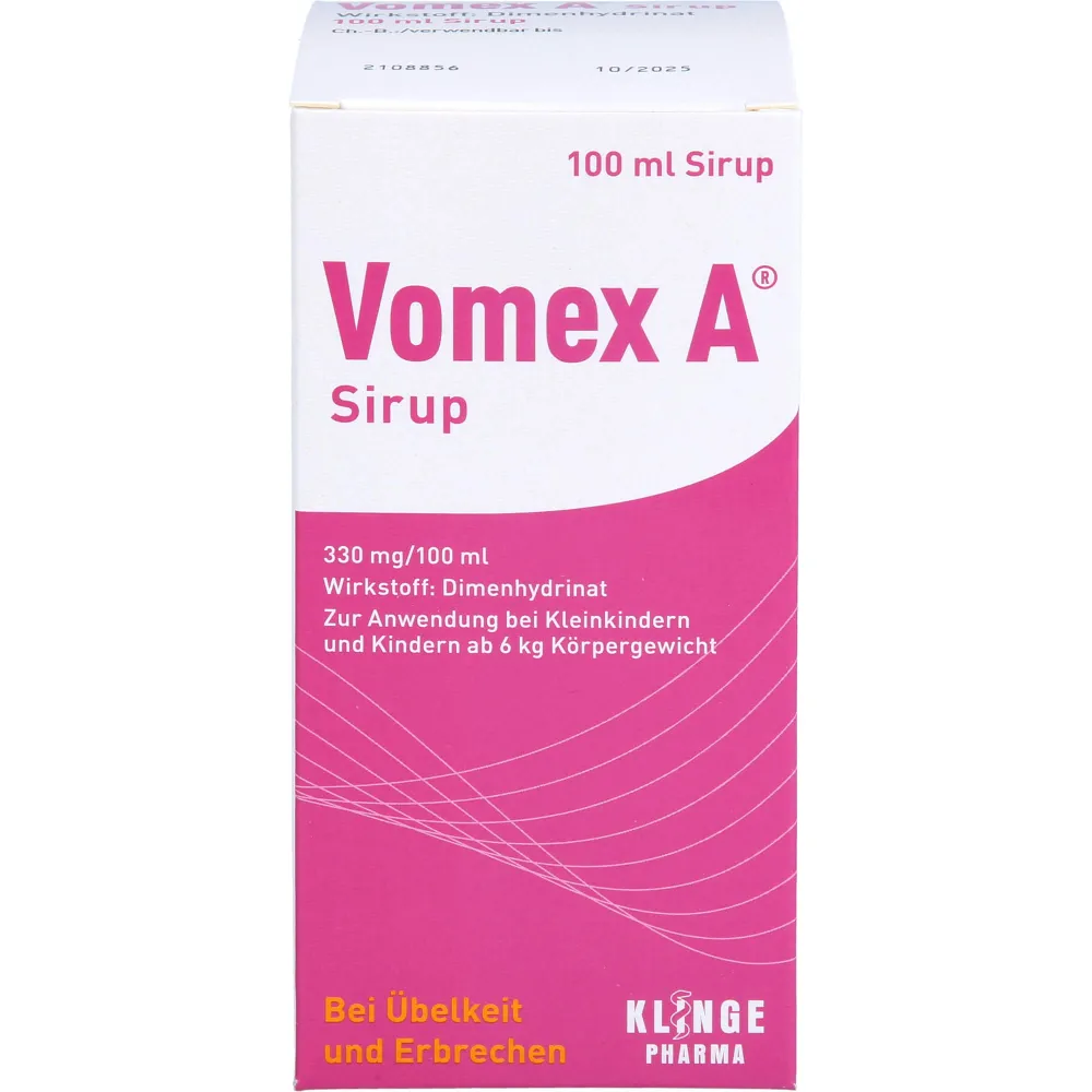Vomex A Sirup 100 ml