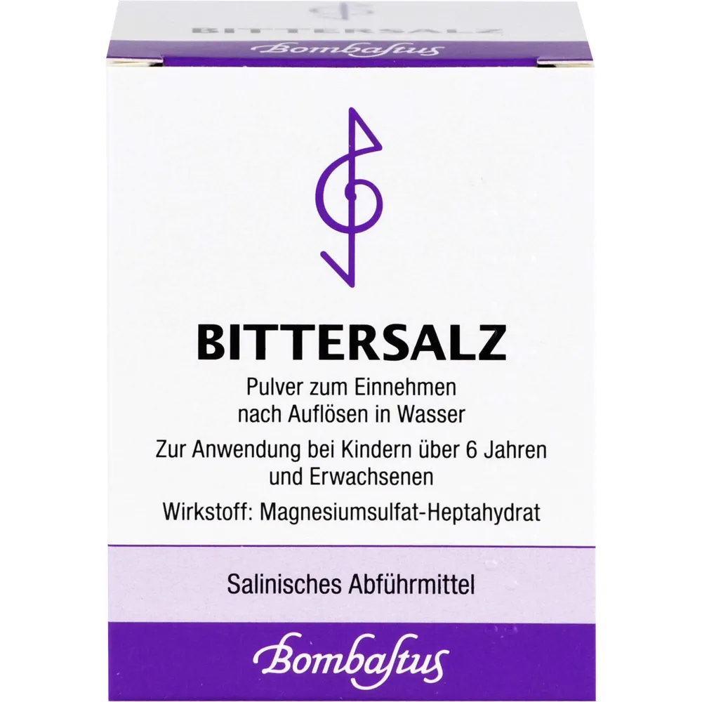 Bittersalz Pulver 100 g