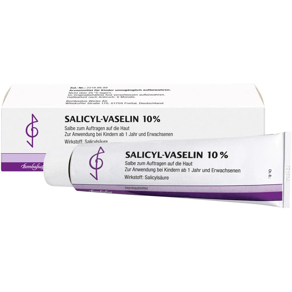 Salicyl Vaselin 10% Salbe 100 ml