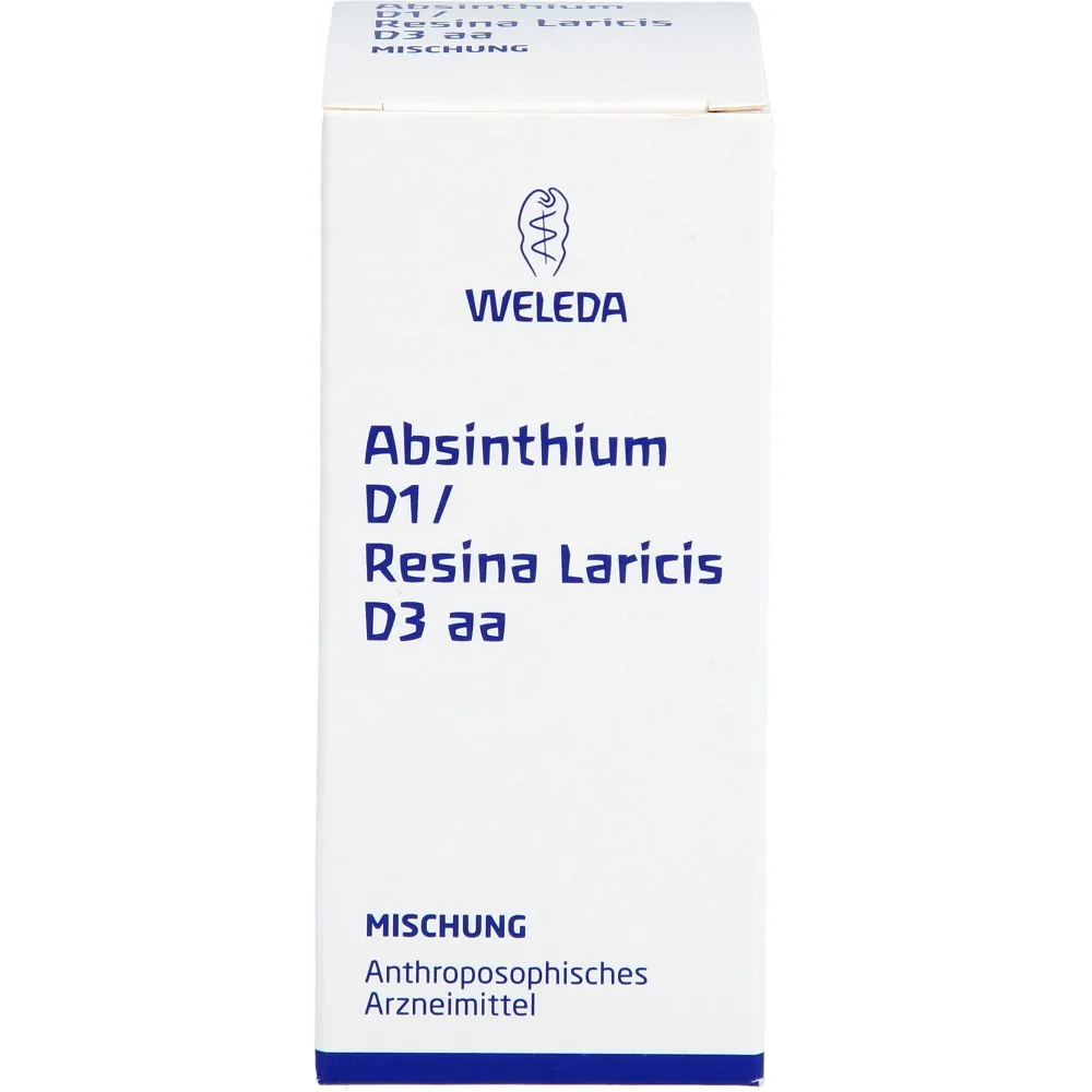 Absinthium D 1 Resina Laricis D 3 aa Mischung 50 ml