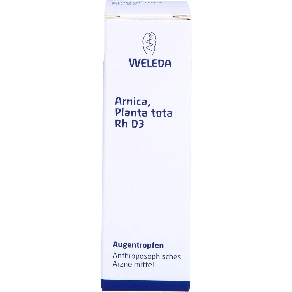 Arnica Planta tota Rh D 3 Augentropfen 10 ml
