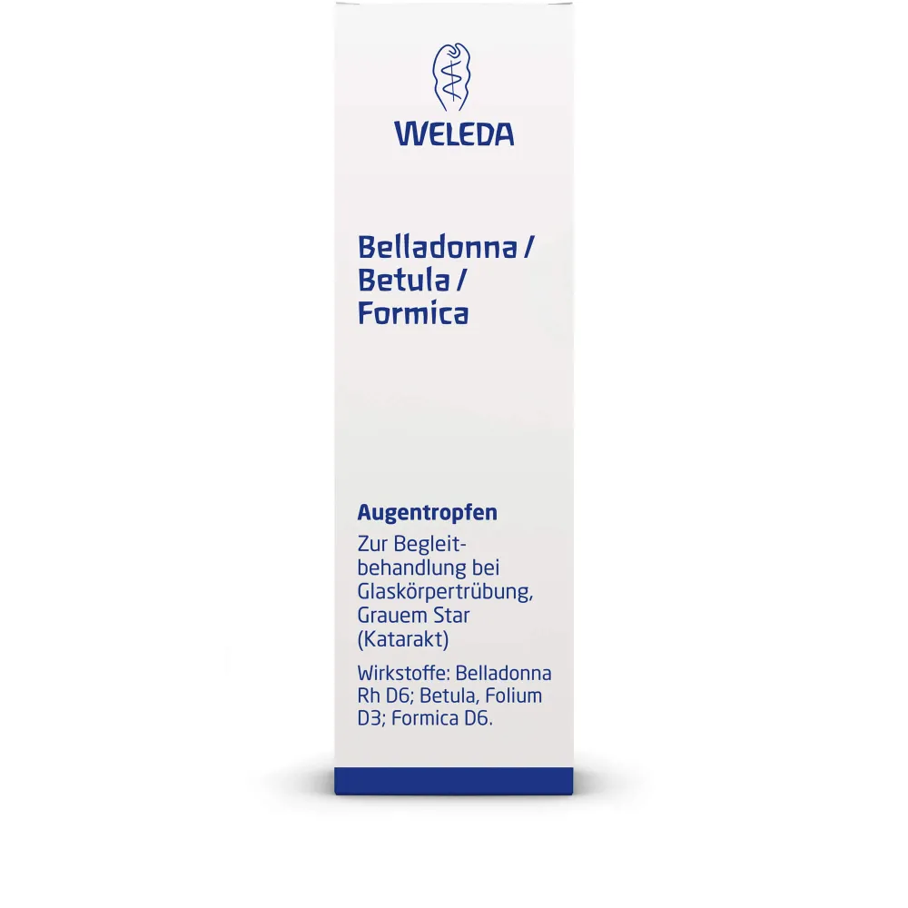 Belladonna/Betula/Formica Augentropfen 10 ml