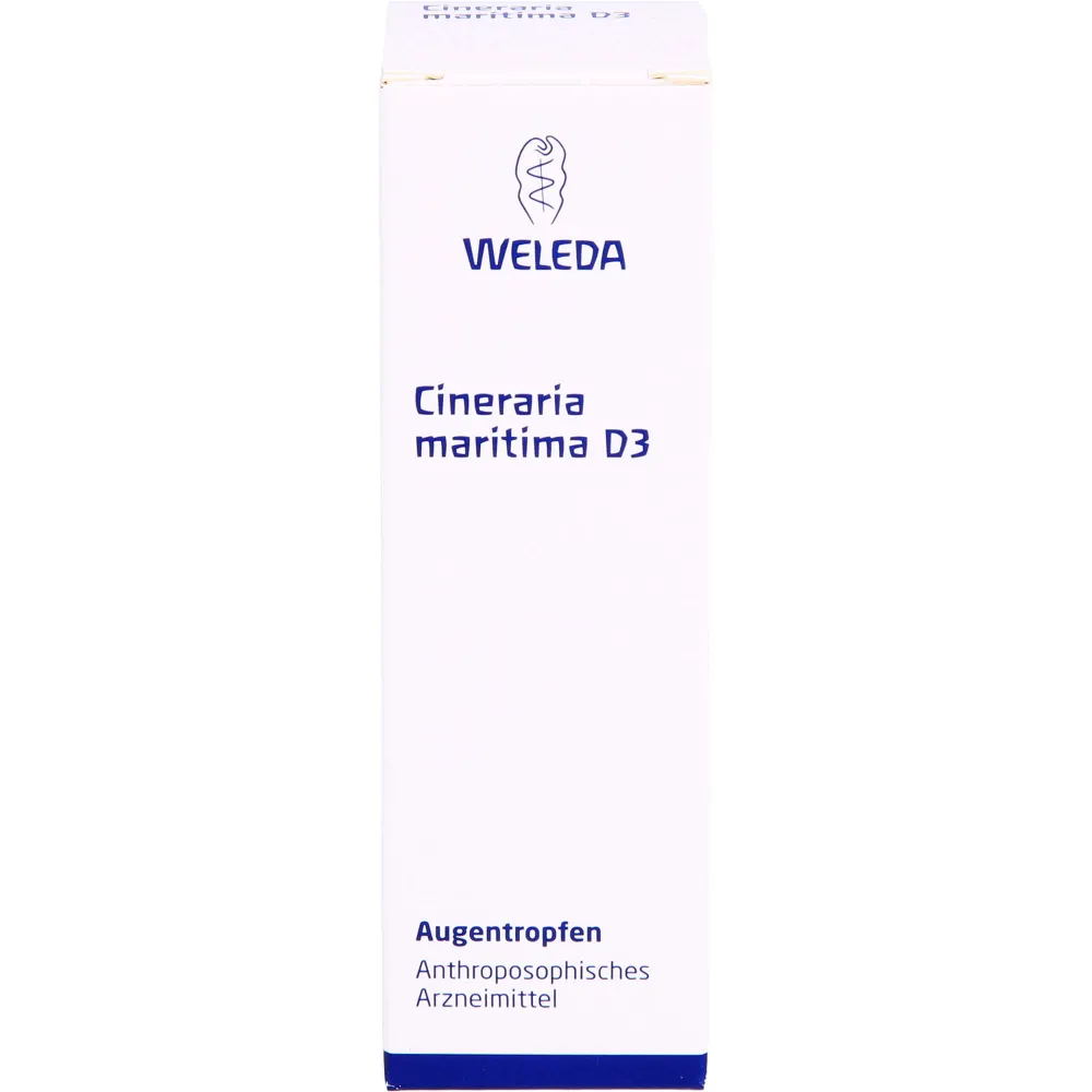 Cineraria maritima D 3 Augentropfen 10 ml