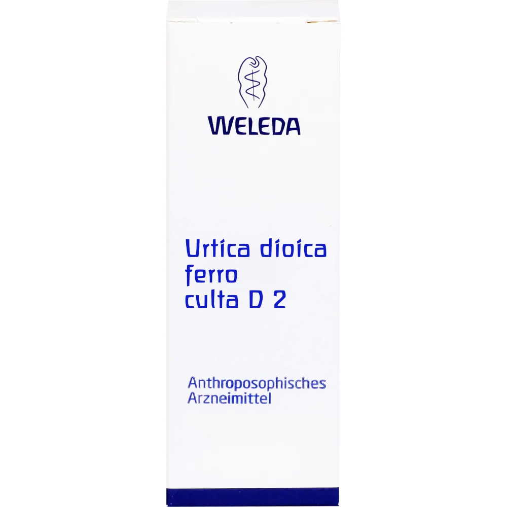 Urtica Dioica Ferro culta D 2 Dilution 50 ml
