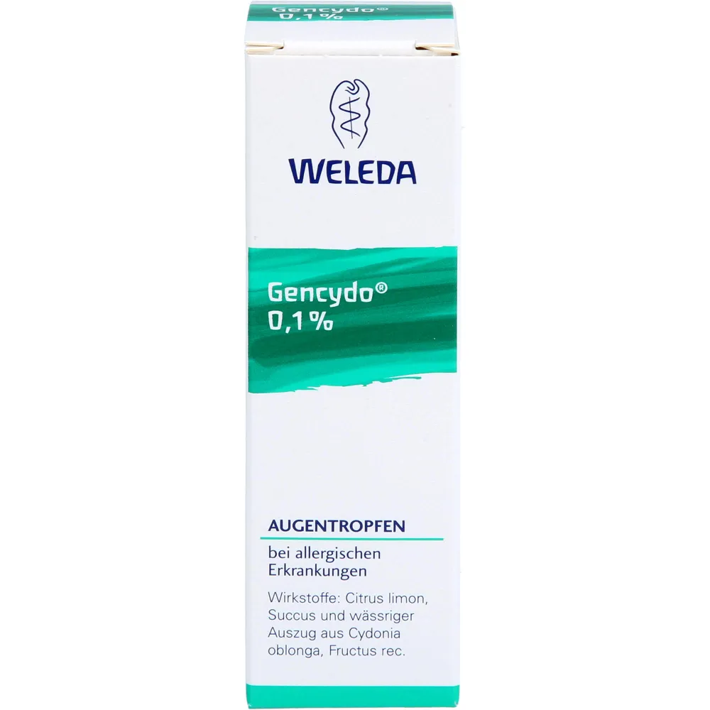 Gencydo 0,1% Augentropfen 10 ml