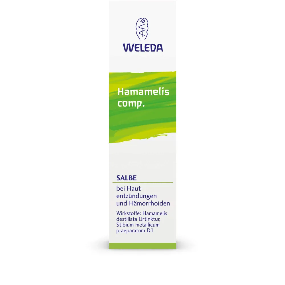 Hamamelis Comp.Salbe 25 g