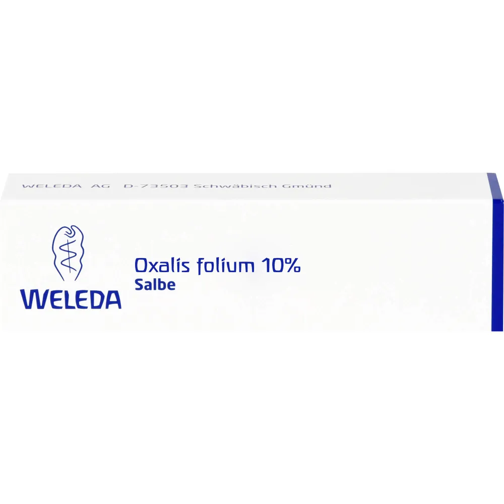Oxalis Folium 10% Salbe 25 g