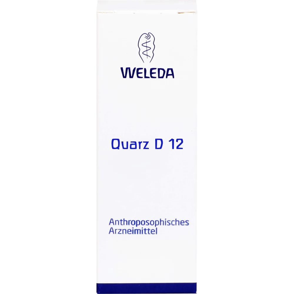 Quarz D 12 Trituration 20 g