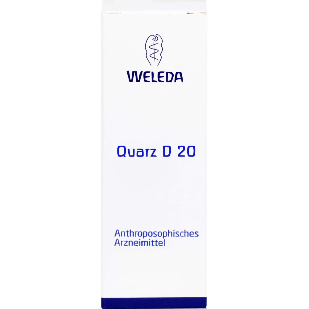 Quarz D 20 Trituration 20 g