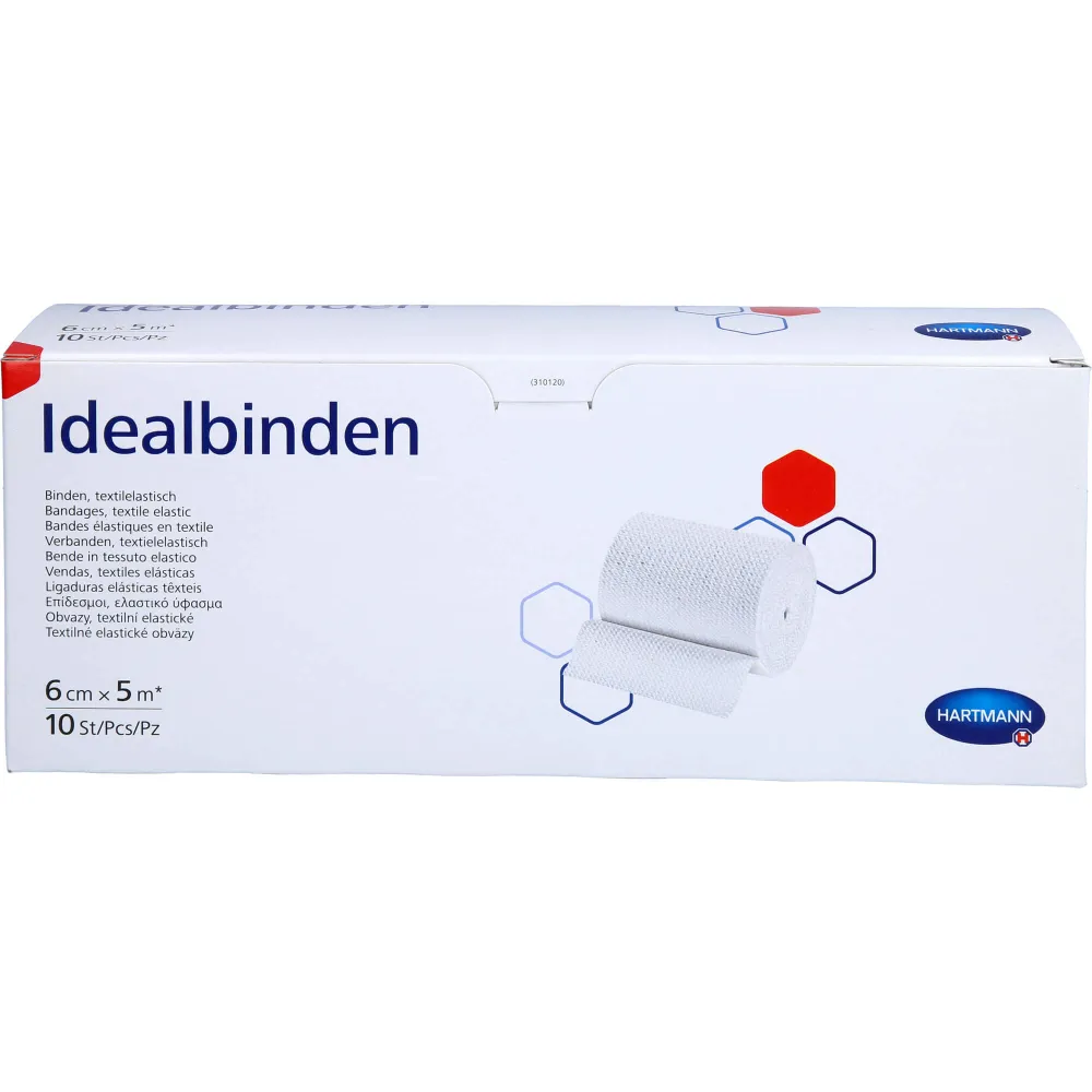 Idealbinde Hartmann 6 cmx5 m 10 St