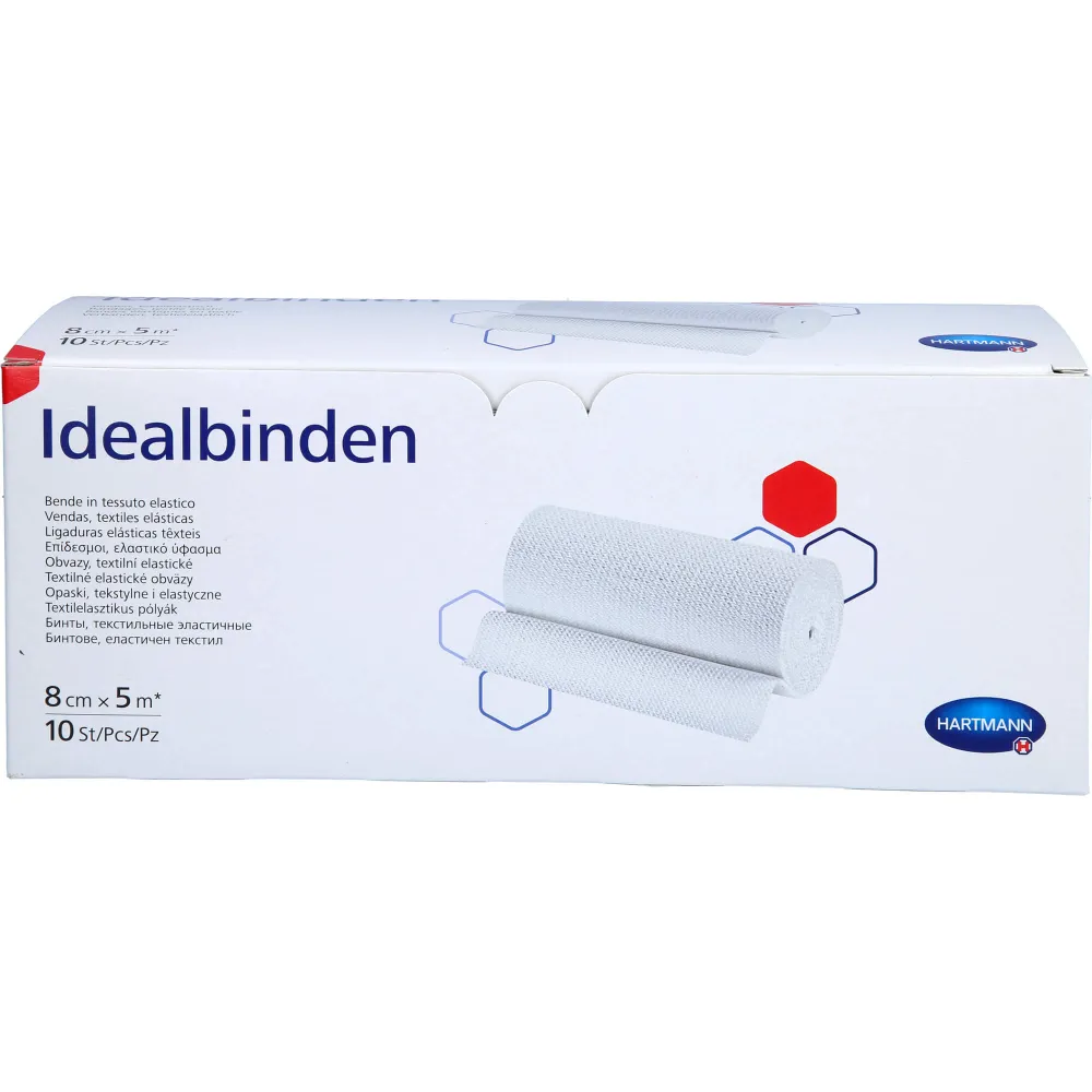 Idealbinde Hartmann 8 cmx5 m 10 St