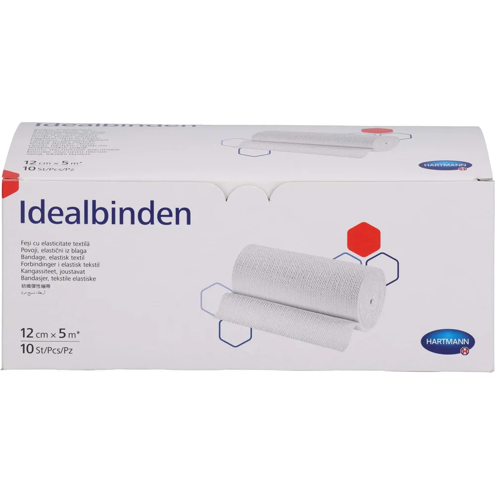 Idealbinde Hartmann 12 cmx5 m 10 St