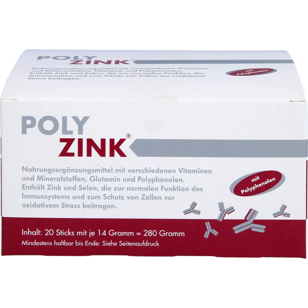 Polyzink Beutel 20 St