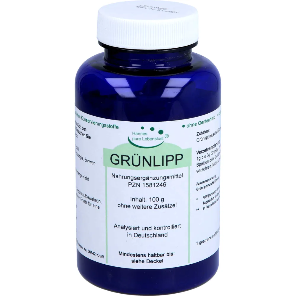 Grünlippmuschel Pulver 100 g