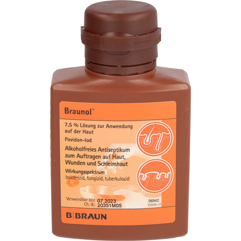 Braunol Schleimhautantiseptikum 100 ml