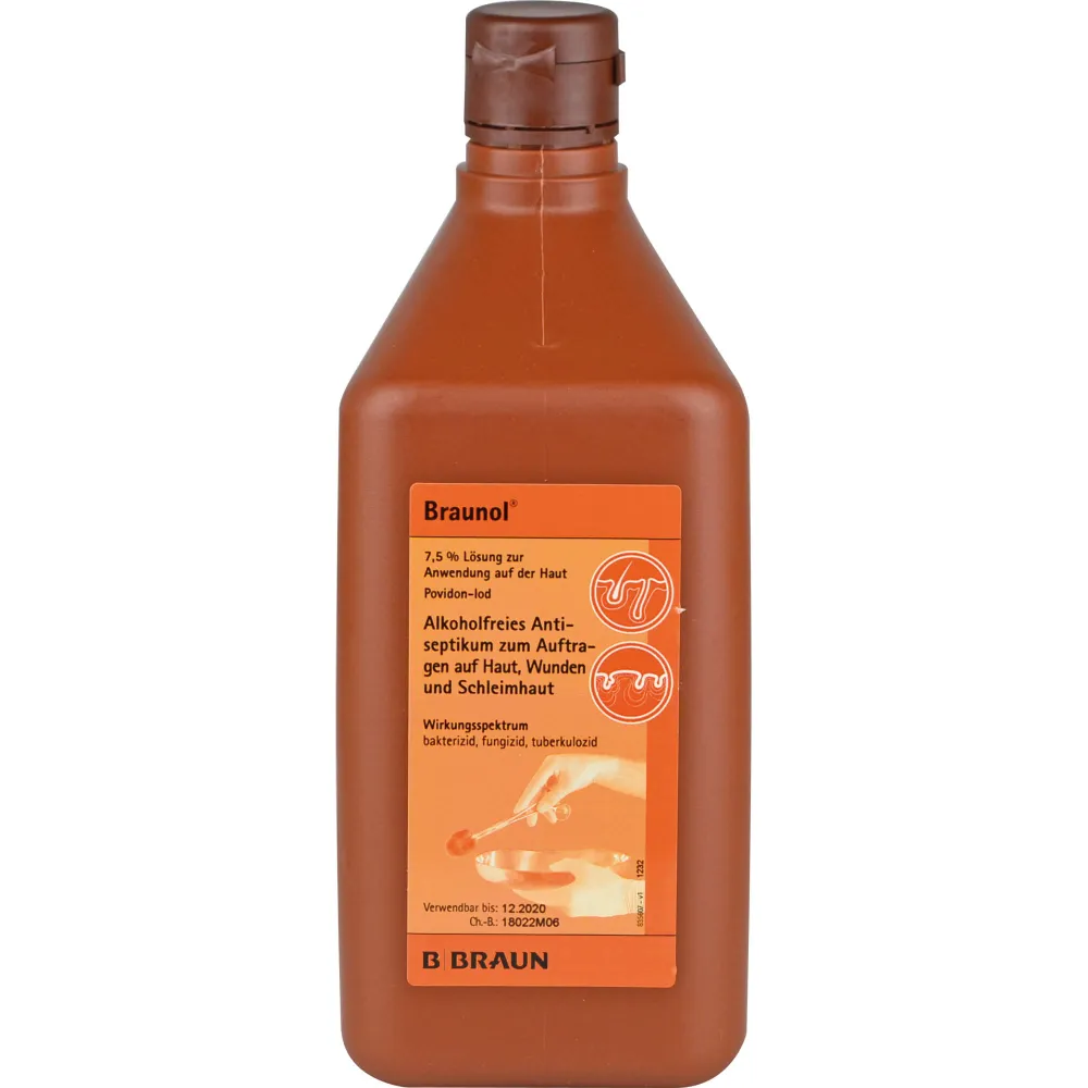 Braunol Schleimhautantiseptikum 1000 ml