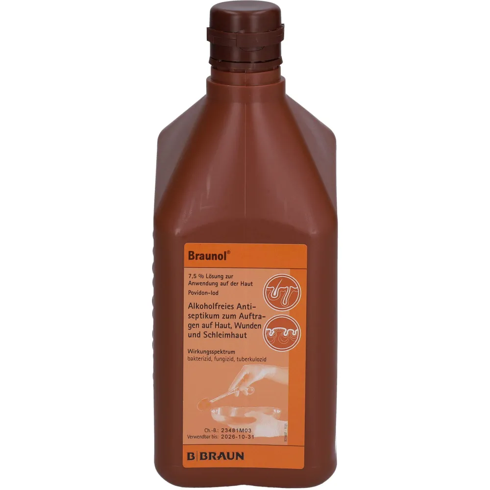 Braunol Schleimhautantiseptikum 10000 ml