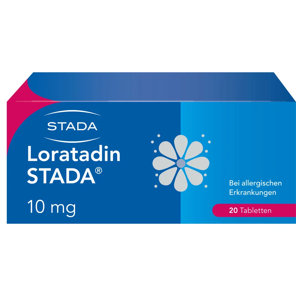 Loratadin Stada 10 mg Tabletten 20 St