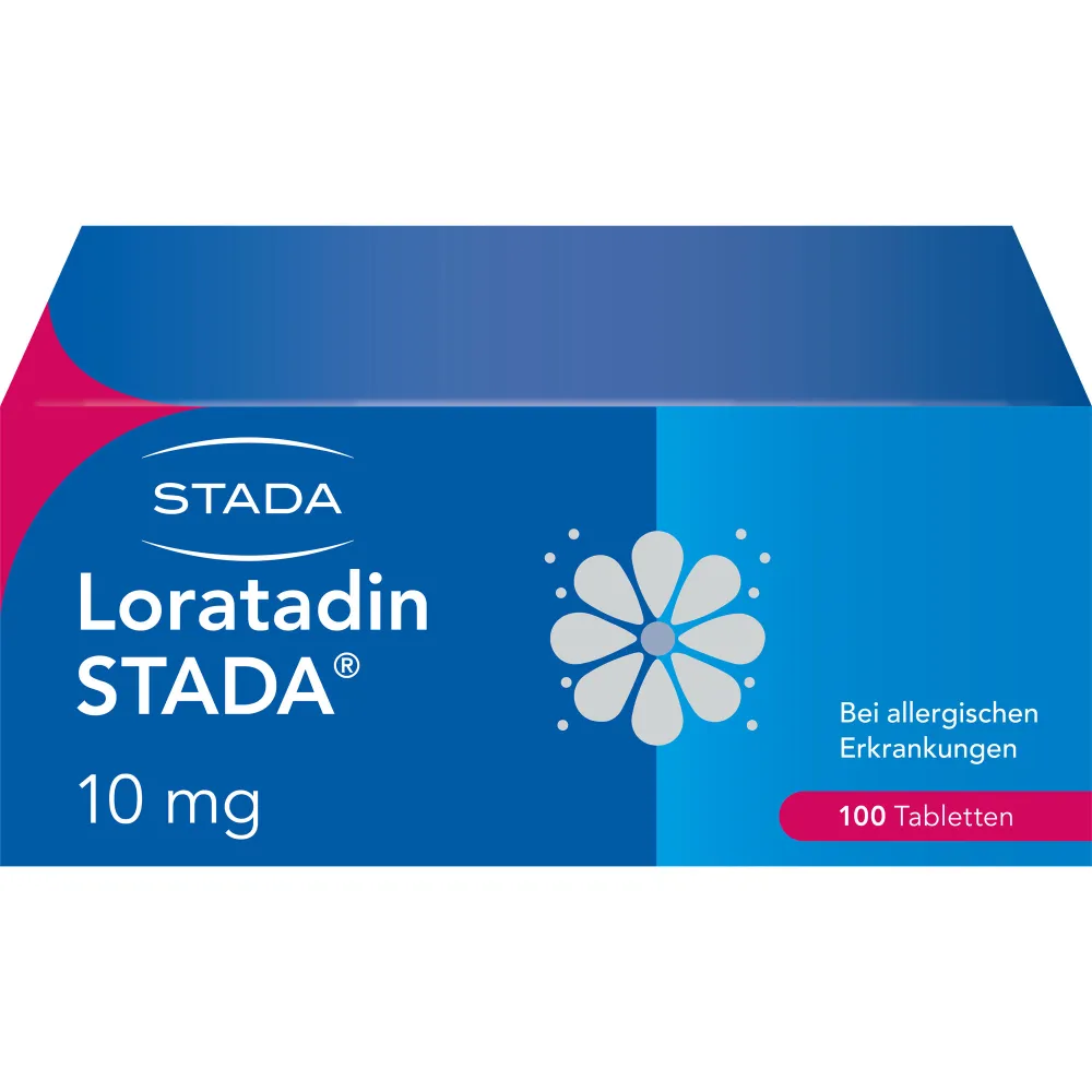 Loratadin Stada 10 mg Tabletten 100 St