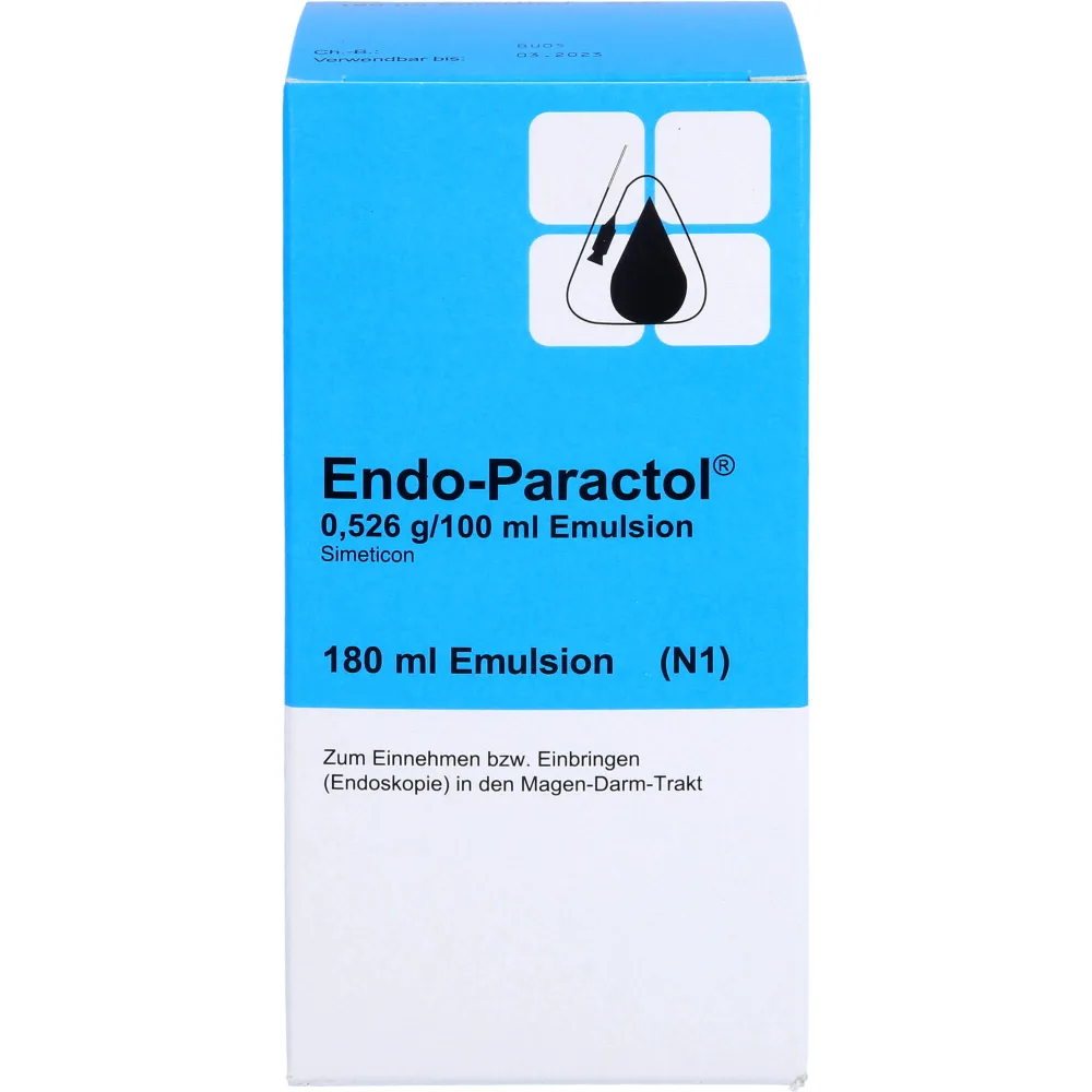 Endo Paractol Emulsion 180 ml
