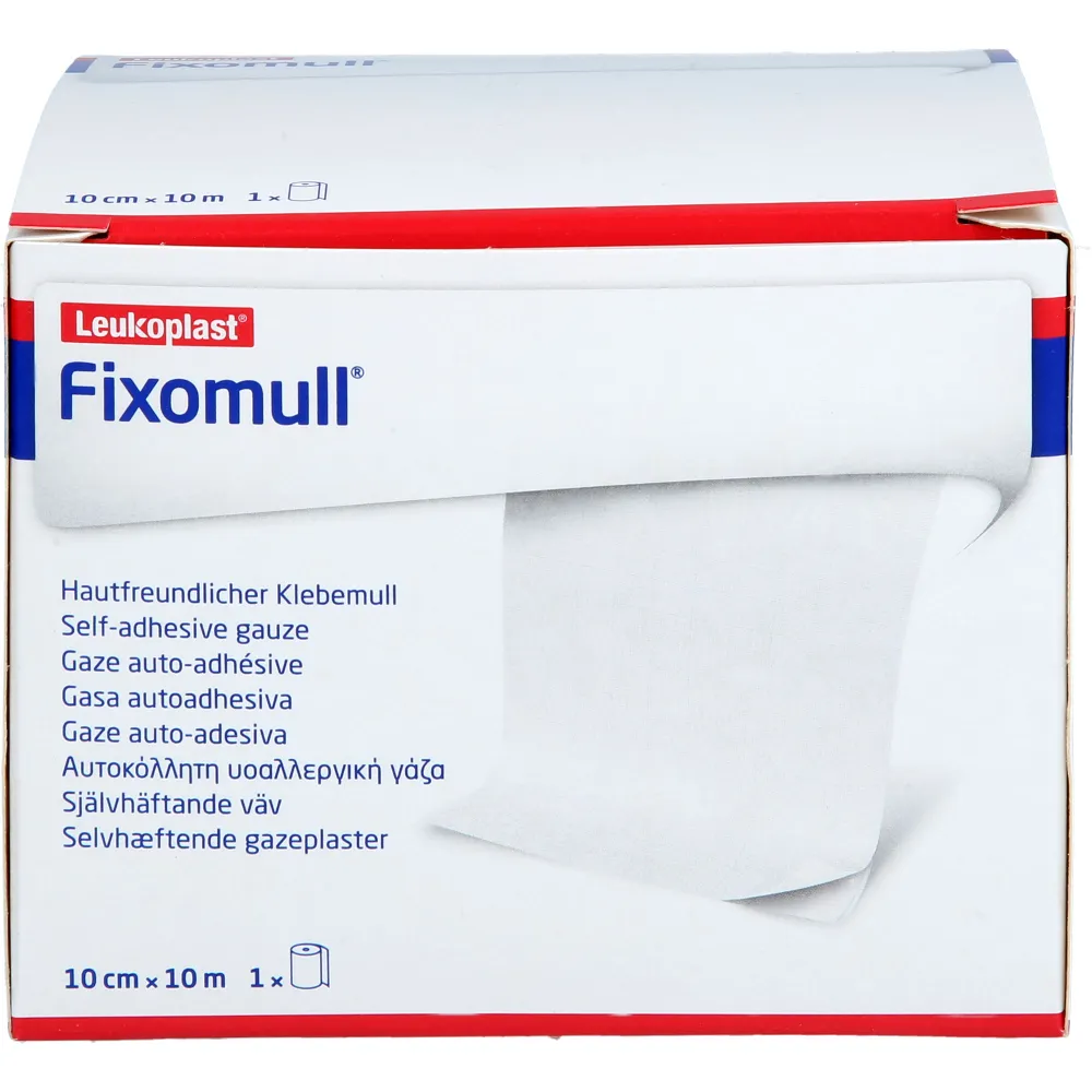 Fixomull Klebemull 10 cmx10 m 1 St