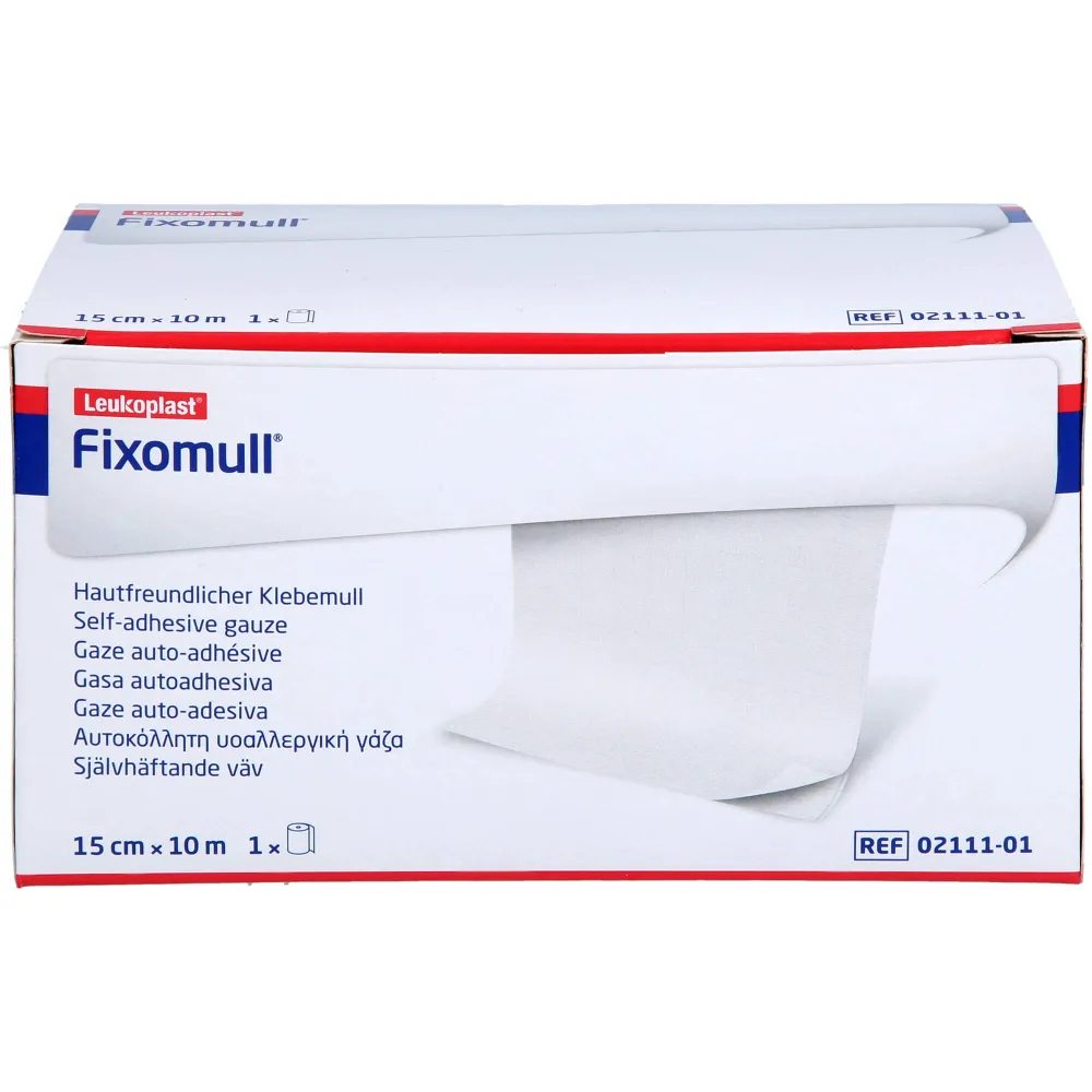 Fixomull Klebemull 15 cmx10 m 1 St