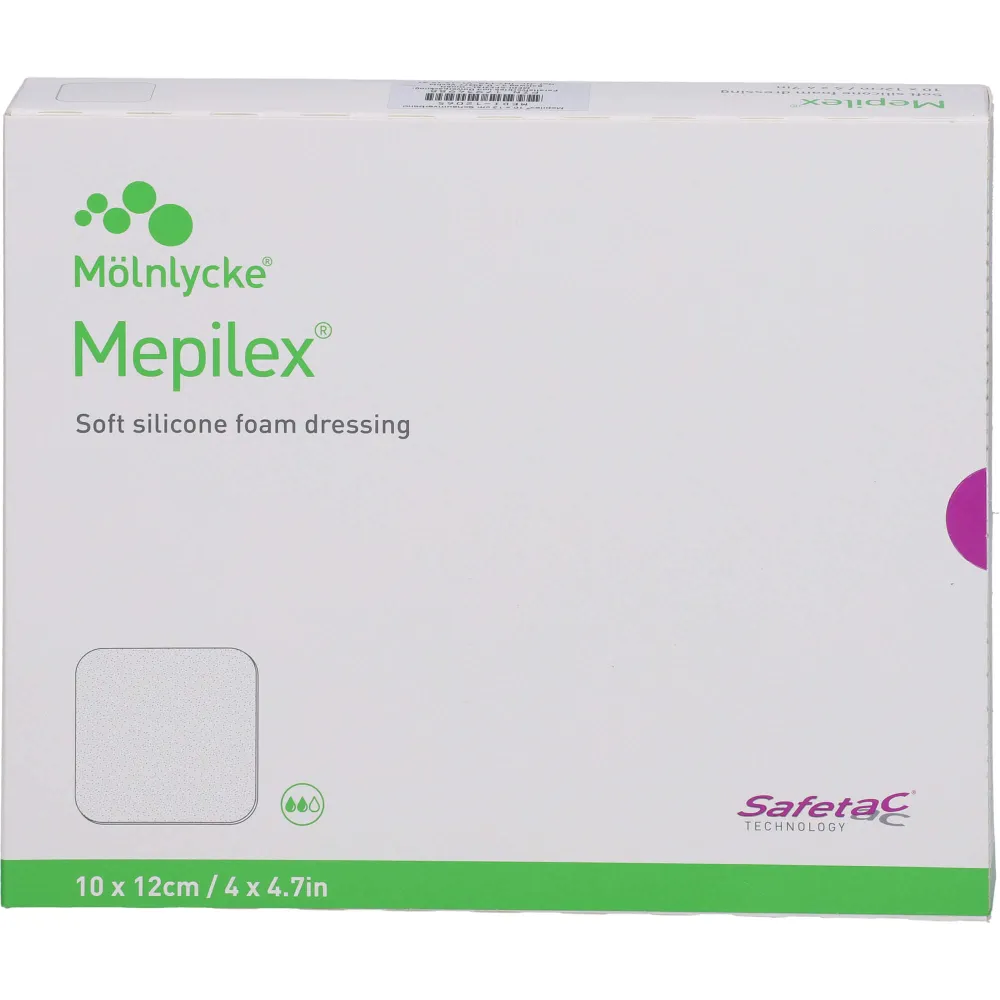 Mepilex 10x12 cm Schaumverband 5 St