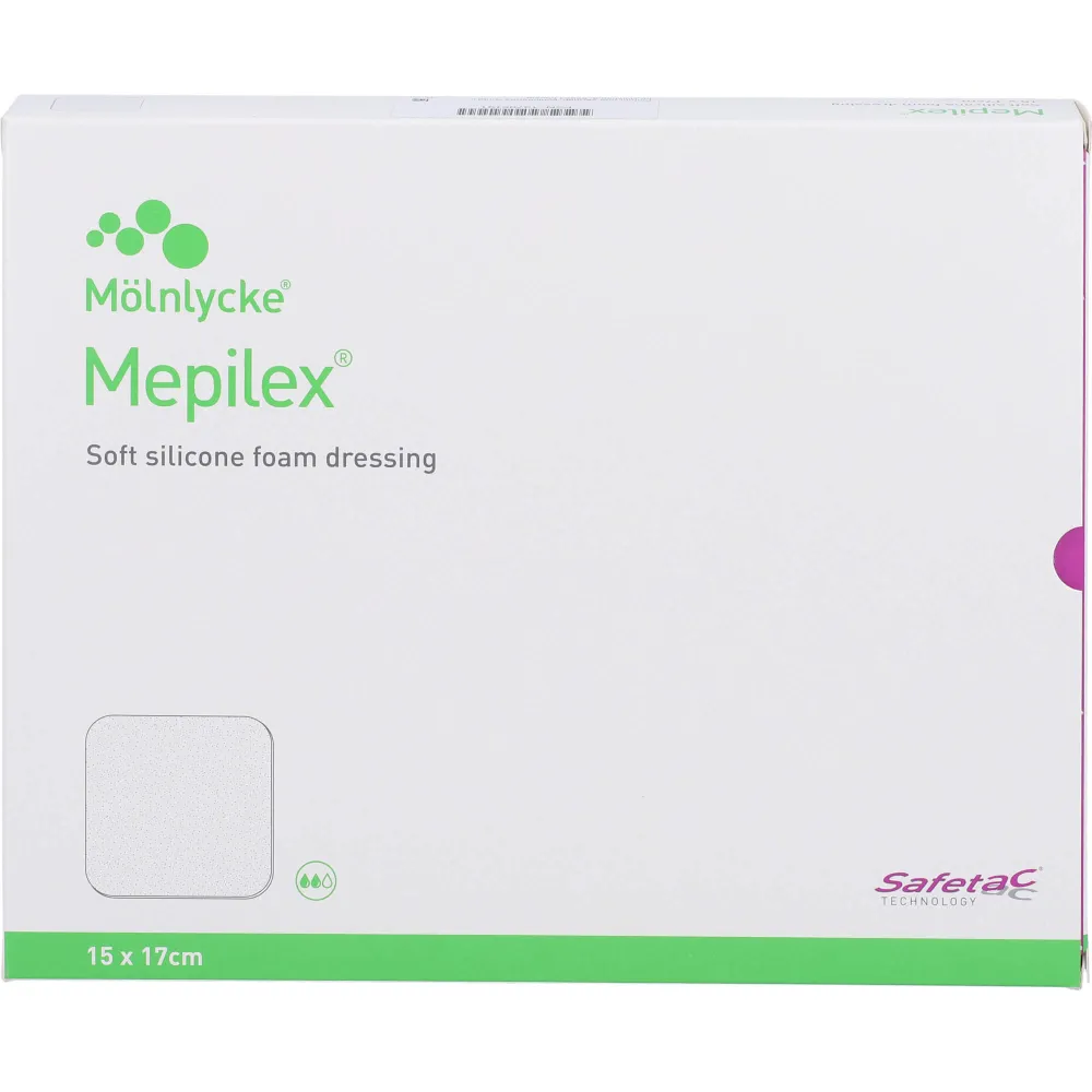 Mepilex 15x17 cm Schaumverband 5 St