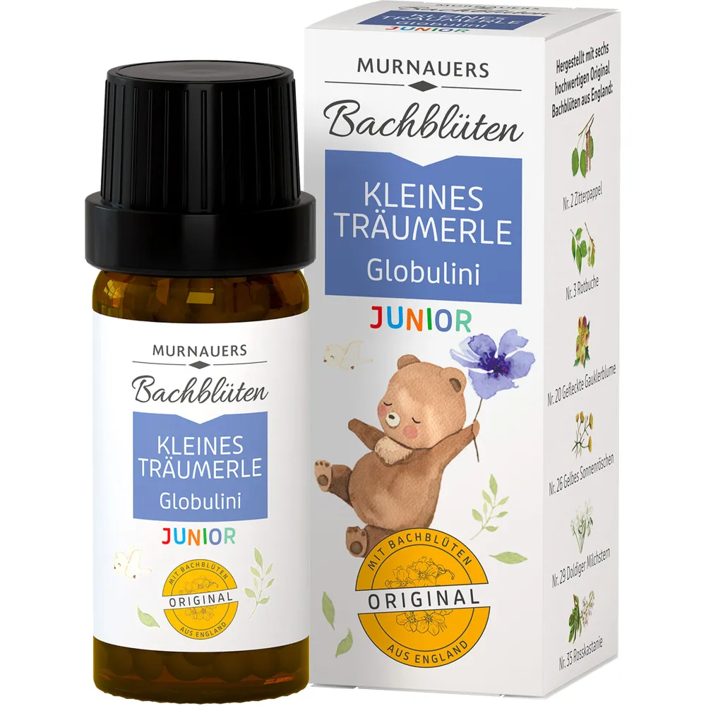 Bachblüten Murnauers Kinder kl.Träumerle Globulini 10 g