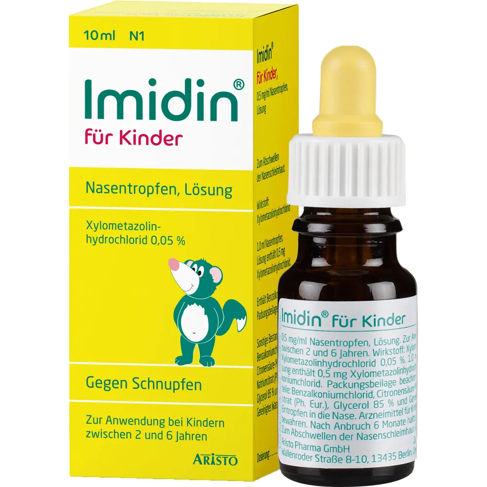 Imidin Nasentropfen für Kinder 10 ml