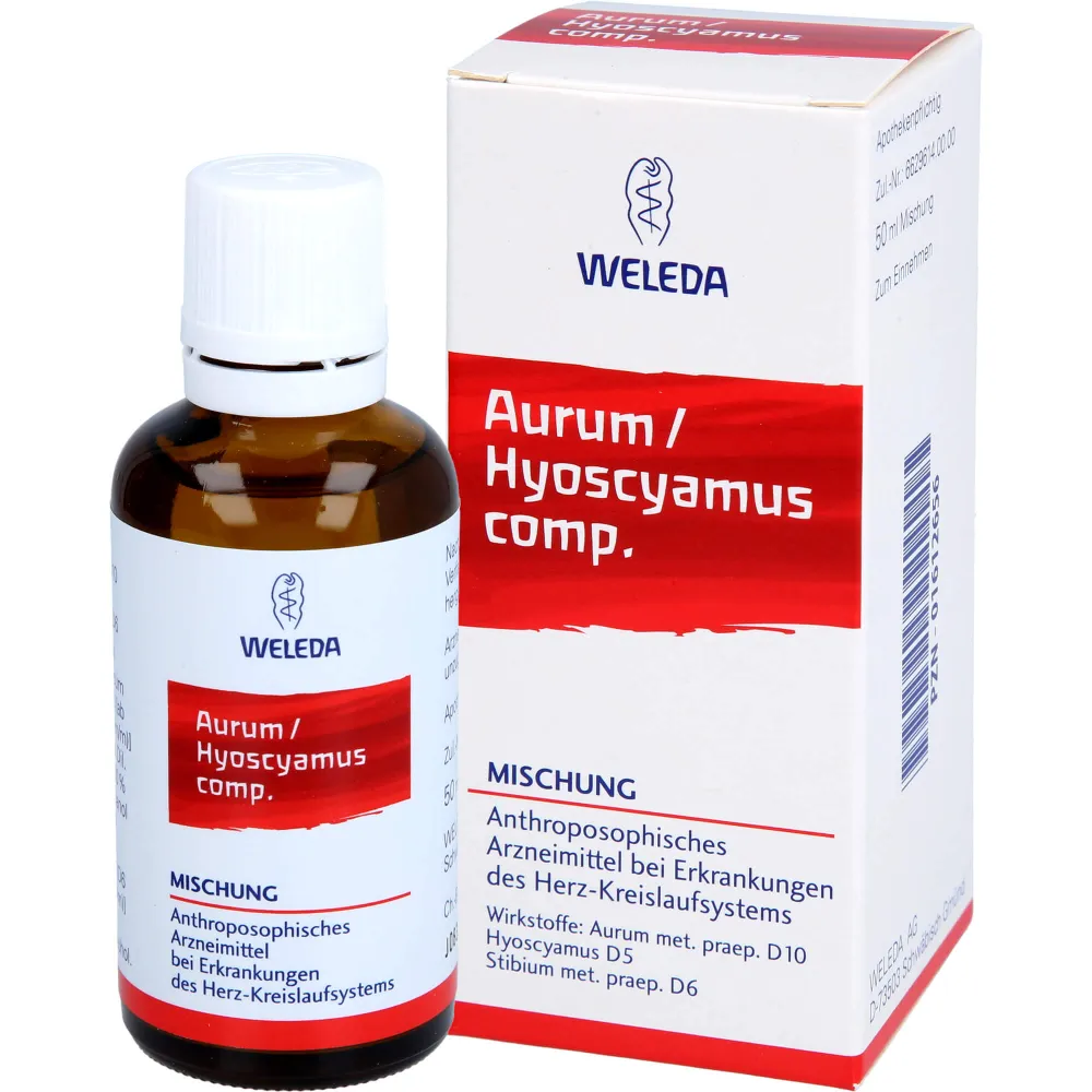 Aurum/Hyoscyamus comp.Mischung 50 ml