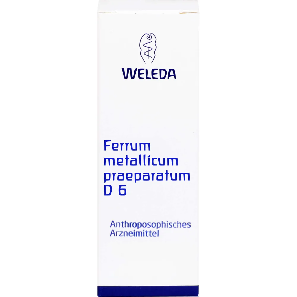 Ferrum Metallicum Praeparatum D 6 Trituration 20 g