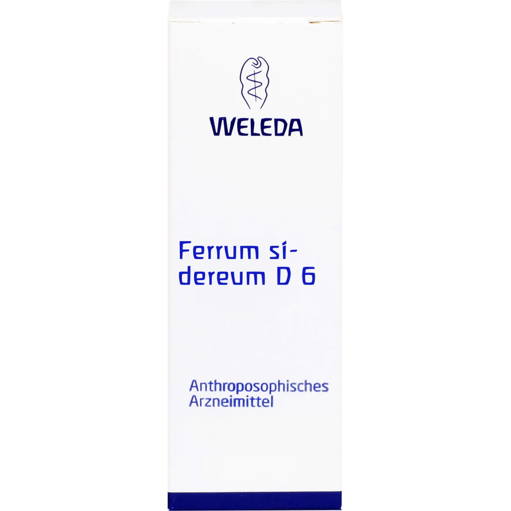 Ferrum Sidereum D 6 Trituration 20 g