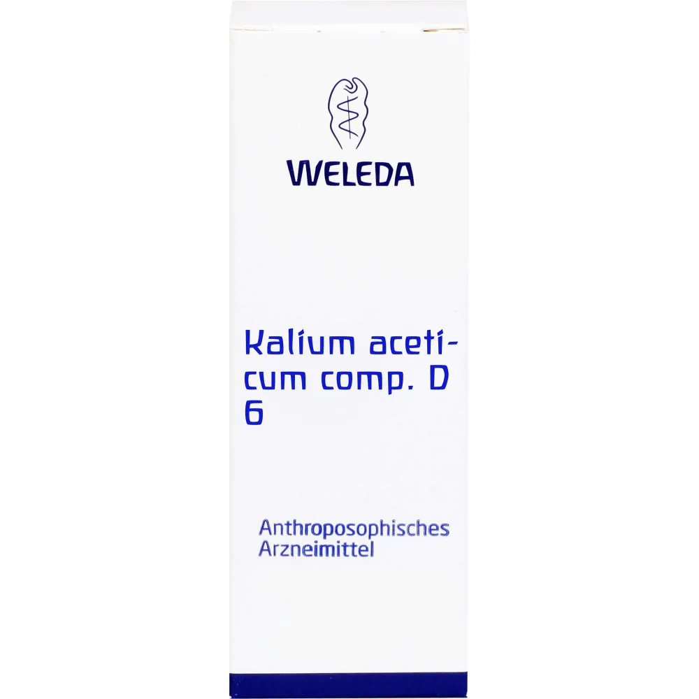 Kalium Aceticum Comp.D 6 Trituration 50 g
