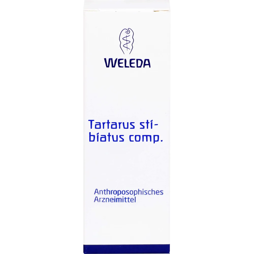 Tartarus Stibiatus Comp.Trituration 20 g